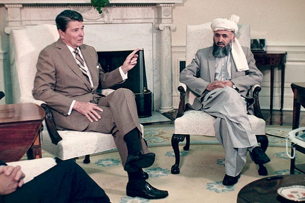 The West’s Long History Of Collaboration With Al-Qaeda and ISIS.