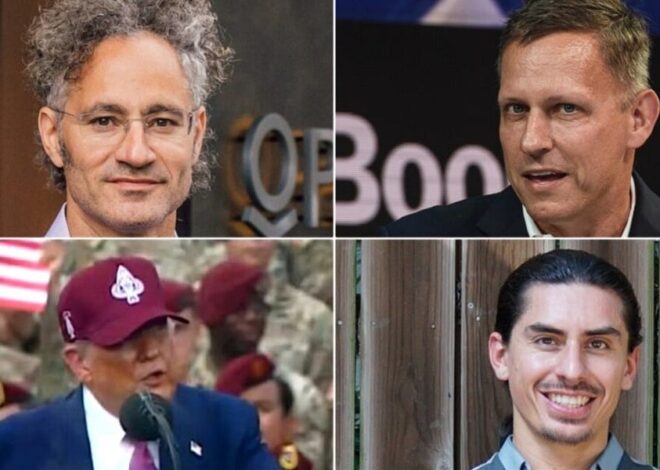 Live at 8:00 PM ET: The DARK WORLD of Palantir & Privatized Surveillance, Trump vs. Free Speech- w/ Derrick Broze
