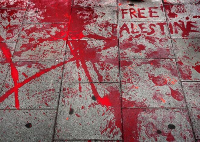 The UK is making it illegal to oppose genocide, but arming Israel is still fine