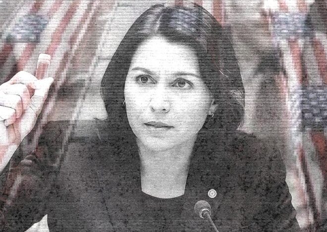 “Tulsi Fails Her Life’s Biggest Moment” by Mike Prysner