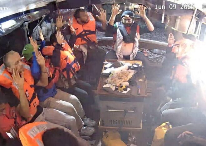 Israel did not arrest the crew of the Madleen, it kidnapped them