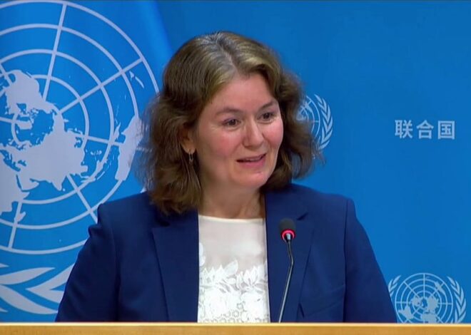 Sam Husseini Presses UN Chief’s Office on Israeli Attacks on Iran, Gaza Ceasefire Resolution Enforcement