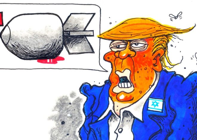 CARTOON: Trump Drops The… – by Mark Taylor