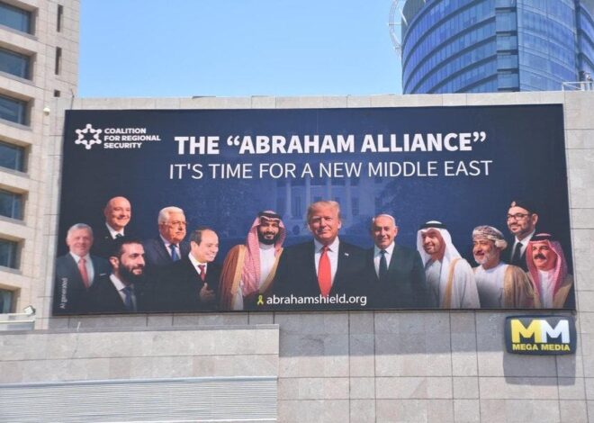 Steven Witkoff Says The Trump Administration Will Expand The Abraham Accords.