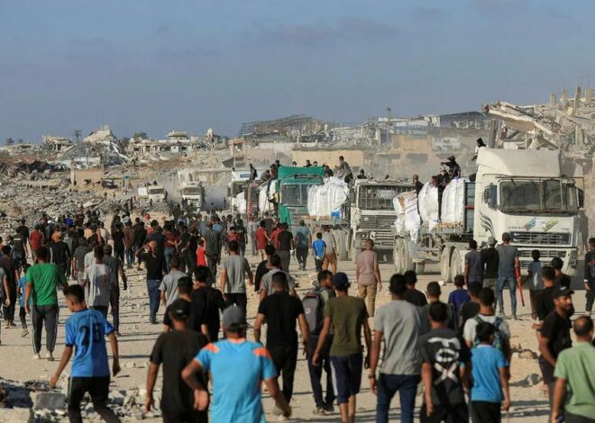 Israel Is Deliberately Killing Civilians At Aid Sites.