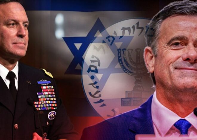 CIA’s Ratcliffe acts as ‘Mossad stenographer’ on Iran” by Max Blumenthal and Anya Rarampil