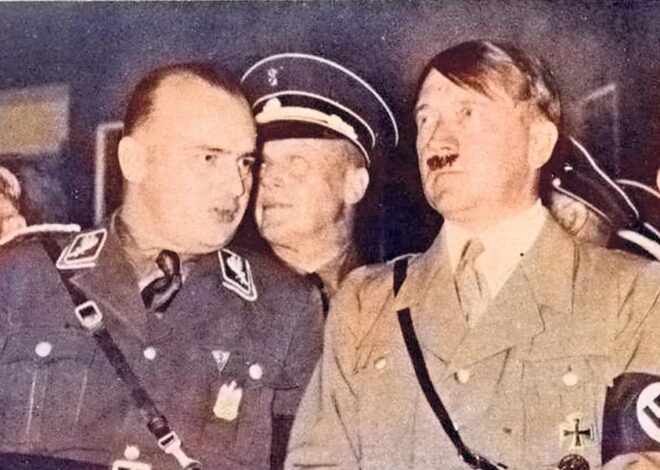 HEY, ICE AGENTS: Nazi’s Son Speaks Out On His Father’s Legacy: “I despise him.”