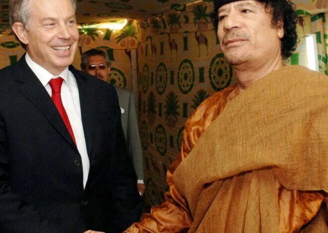 For King and BP: How MI6 Infiltrated Libya