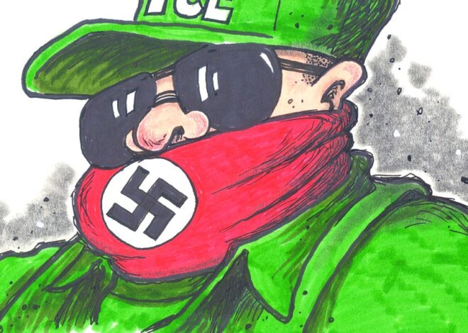 CARTOON: The REAL Criminal Gang