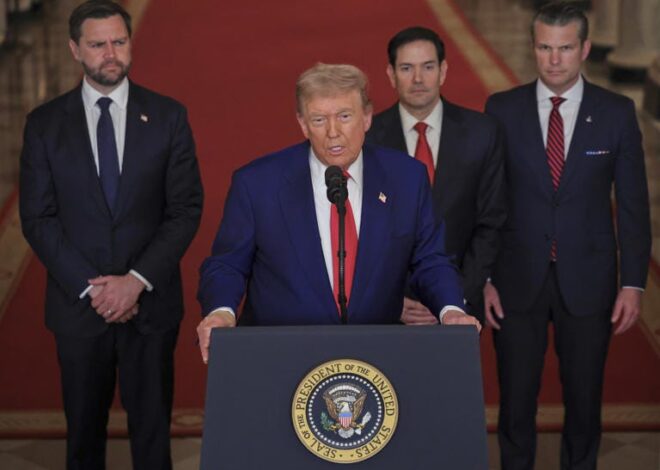 Trump Goes To War ‘As A Team’ With Israel.