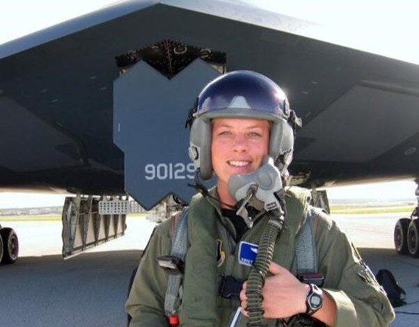 Iranian women truly feel liberated after being bombed by American female B2 pilot