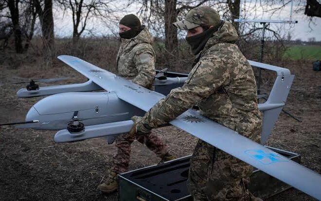 Western Media Distorts Ukraine Drone War