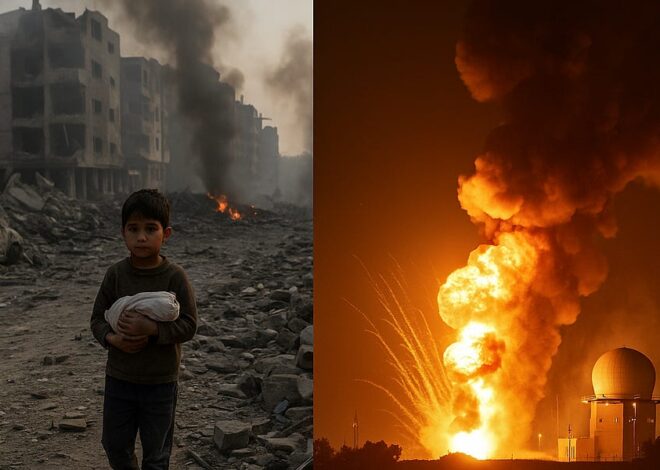 Israel Commits Genocide, Bombs Iran, Demands Sympathy