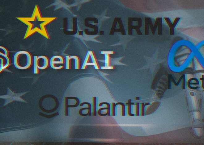 Palantir, META, and OpenAI Executives Are Now Lieutenant Colonels in the U.S. Army
