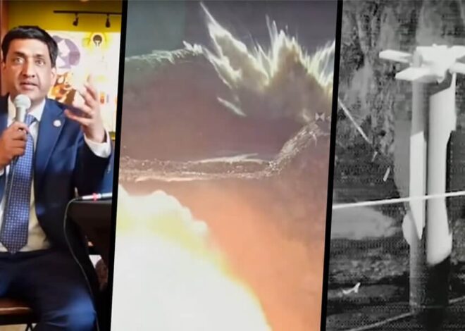 Ro Khanna Pressed on Israeli Nukes, Voting Against Trump Impeachment