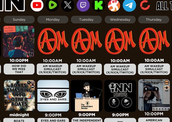 INN This Week 6/14 – 6/20/25 | @GetIndieNews @jesse_jett @IndLeftNews @AngelJRivera08 @ReefBreland @ogbonna_collin @leftist_news12 @AMWakeup @SlowNewsDayShow @TheIndReview @3yes_3ars @IndieMediaToday