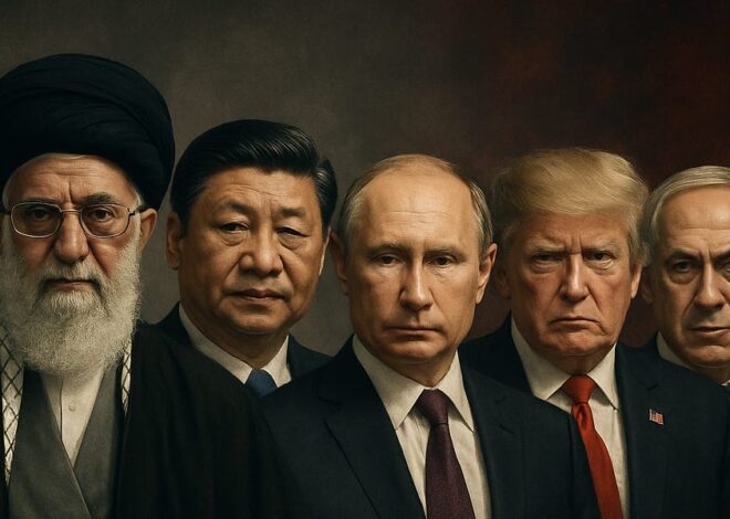 Trump, Netanyahu Ignite War – by George Hazim