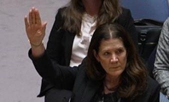 US vetoes Gaza ceasefire again, due to concerns it could save Palestinian lives