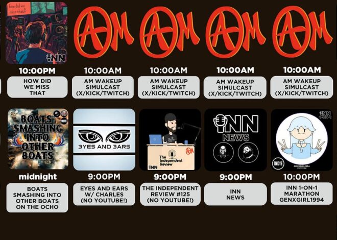 INN This Week 6/21 – 6/27/25 | @GetIndieNews @jesse_jett @IndLeftNews @AngelJRivera08 @ReefBreland @ogbonna_collin @leftist_news12 @AMWakeup @SlowNewsDayShow @TheIndReview @3yes_3ars @GenXGirl1994