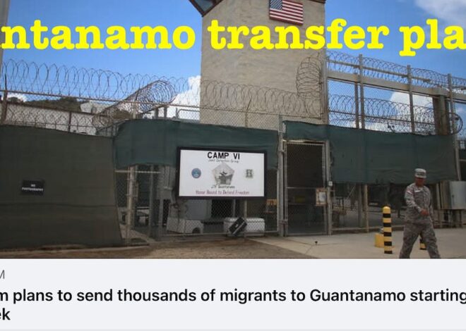 Did a leak derail plans to transfer 9,000 migrants to Guantánamo?