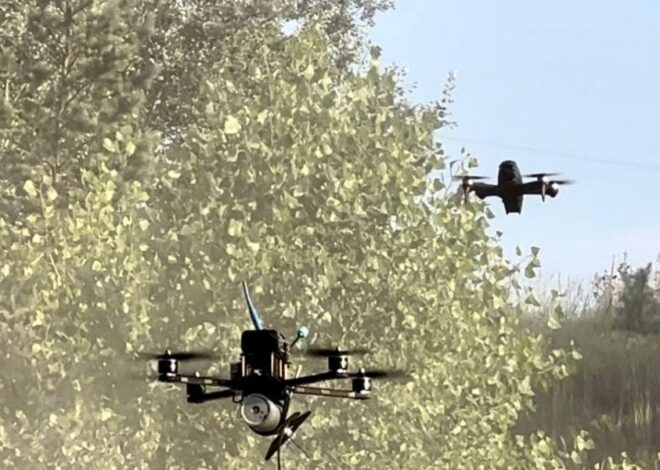 “The Deep State’s drones.”