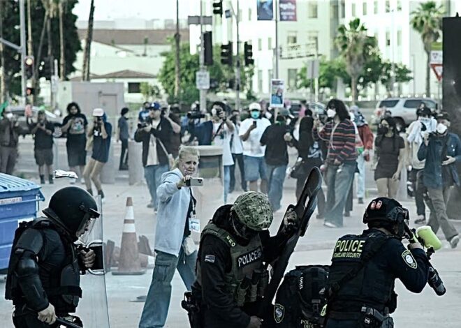 As the DNC & PSL meddle in the ICE protests, America’s communists advance a real plan for defending Mexico