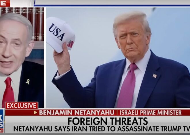 Fox News Just Helped Netanyahu Spread The Lie That Iran Tried To Assassinate Trump