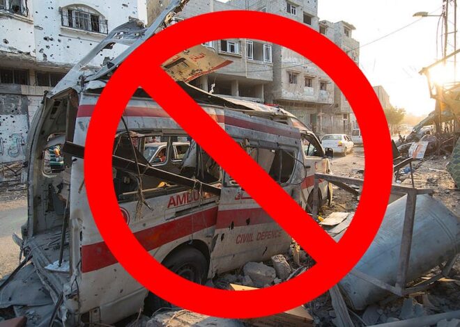 Bombing Hospitals Is Bad Again
