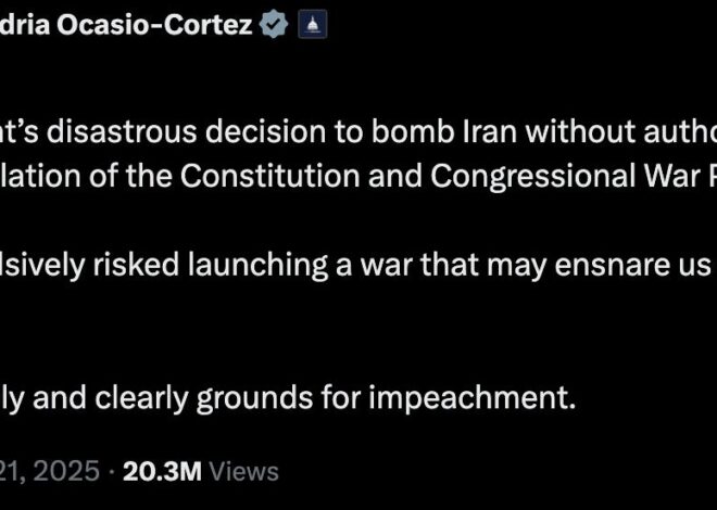 The Imperative of Impeachment – by Sam Husseini