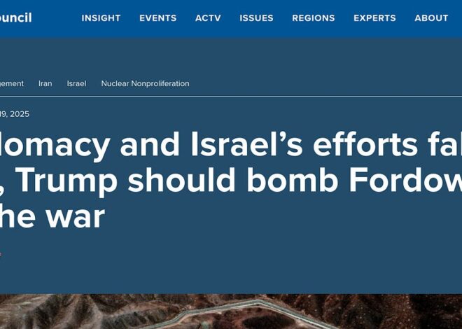 Oh look! A ‘think tank’ manufacturing consent to bomb Iran with tactical nukes