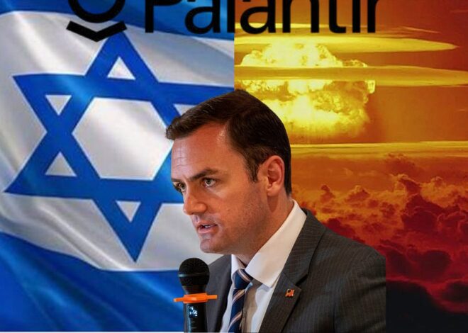 Meet Palantir’s Bloodthirsty, Zionist, Neo-Con Head Of Defense Business.