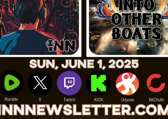 INN Livestreams, Premieres and Articles: June 1, 2025