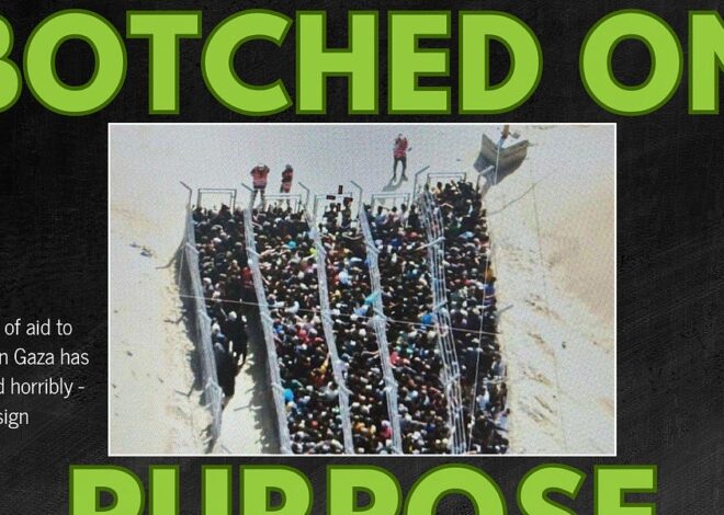Israel Starving Palestinians to DEATH in Gaza