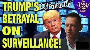 Trump Implementing MASS SURVEILLANCE SYSTEM In U.S.! (Derrick Broze on Jimmy Dore)