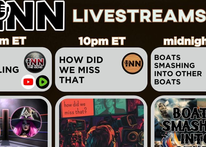INN Livestreams, Premieres and Articles: June 8, 2025