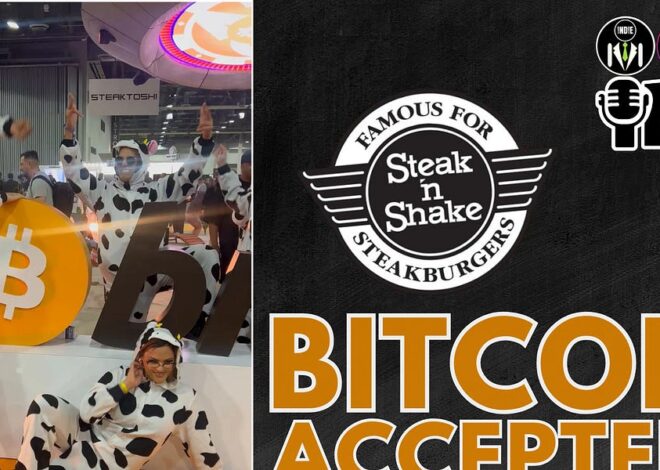 Steak & Shake Accepting Bitcoin