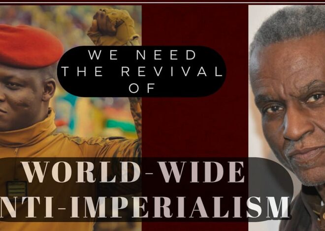 “We Need the Revival of World-Wide Anti-Imperialism” | Prof. Gerald Horne