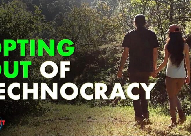 Opting Out of Technocracy (Derrick Broze on #SolutionsWatch)