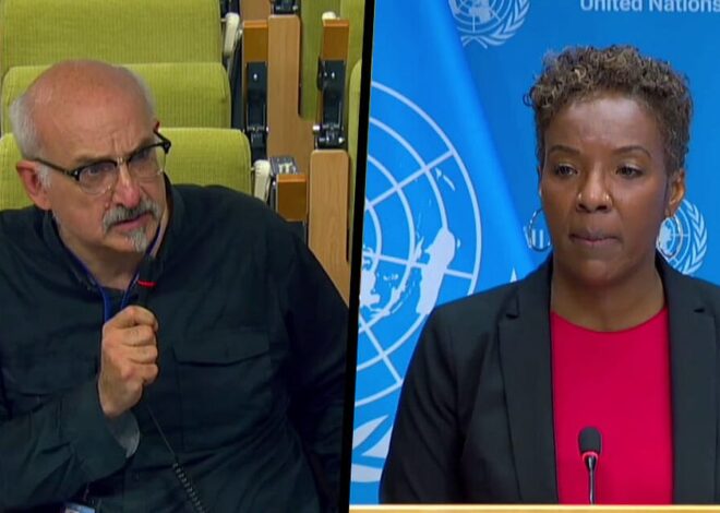 At UN, Sam Husseini Questions General Assembly’s Gaza Resolution Ahead of Thursday’s Vote