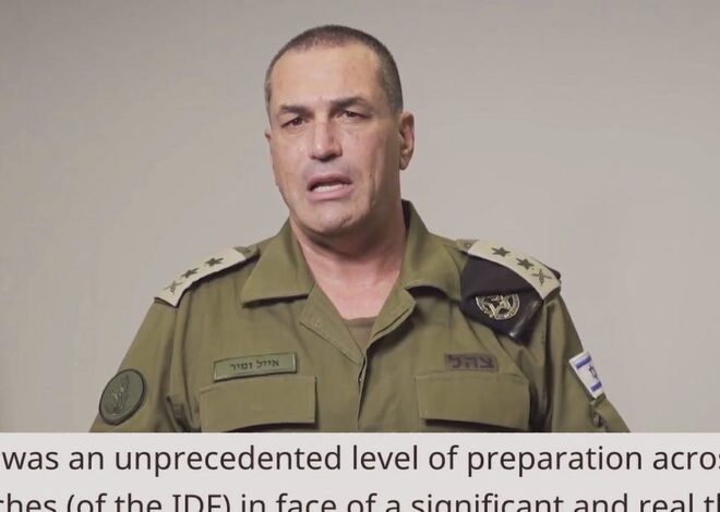 Israel launches a large scale attack on Iran