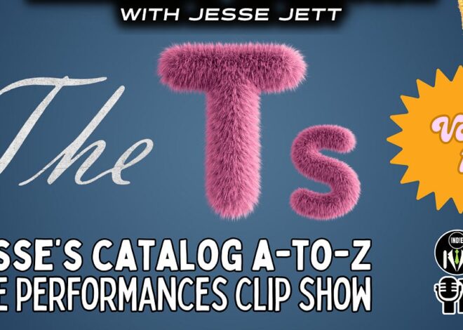 Jesse Jett: The T’s Vol. 1 – American Tradition Live Performances Clip Show (All Songs Beginning w/ the Letter T)