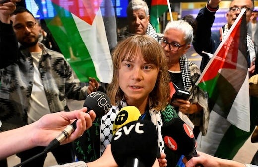 Listen: Greta Thunberg tried to shame western leaders