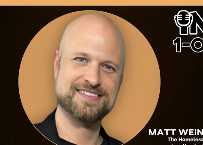 INN 1-on-1 | Matt Weinglass, host of The Homeless Left & Indie