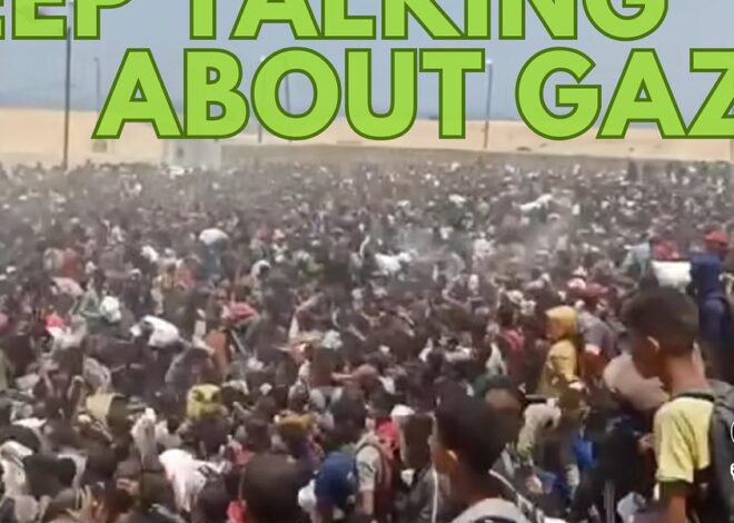Don’t Forget About Gaza – Indie Media Today