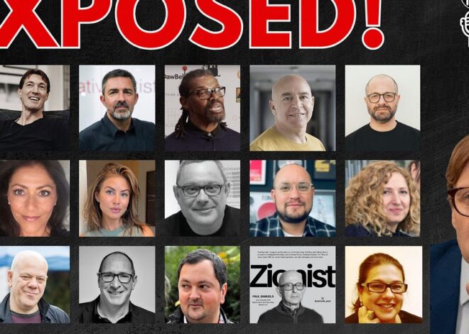 EXPOSED: Zionists Who Secretly Petitioned Glastonbury to Drop Kneecap by Prof David Miller