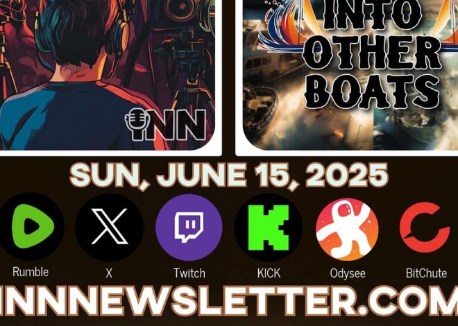 INN Livestreams, Premieres and Articles: June 14-15-16, 2025