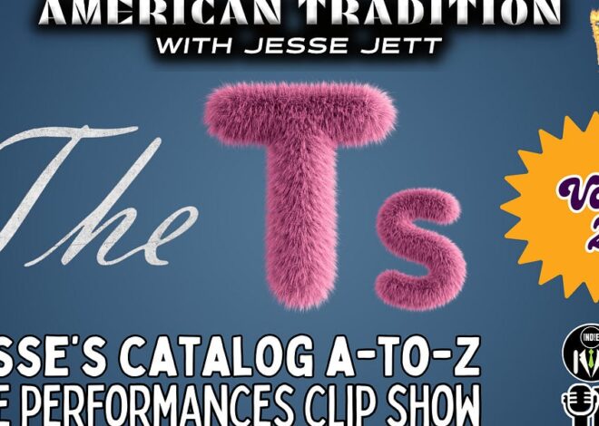 The T’s Vol. 2 – American Tradition w/ Jesse Jett Live Performances Clip Show