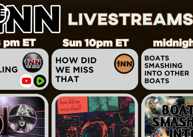 INN Livestreams, Premieres and Articles: June 21-22, 2025
