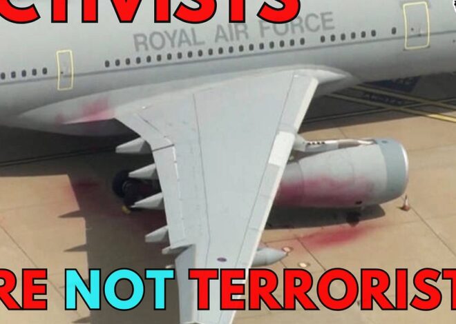Palestine Action to Be Declared a Terrorist Org in the UK?