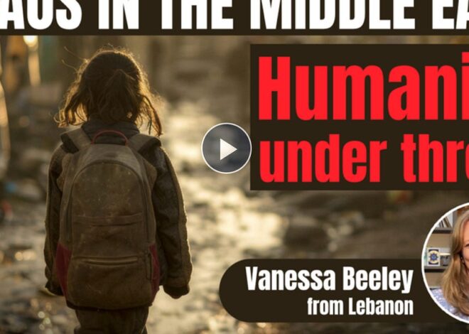 Chaos in The Middle East: Humanity Under Threat